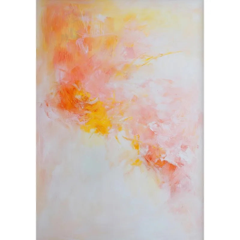 Modern Abstract Colourful Poster Minimalist Contemporary Artworks Canvas Painting Wall Art Fashion Living Room Home Decor Mural