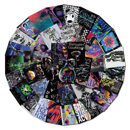 Stickers (Psychedelic)