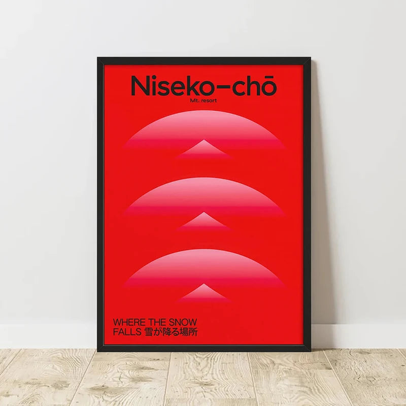 Classic Abstract Art Poster, Retro Abstract Image Printing Art Canvas Painting, Used for Home Room Wall Decoration, Frameless