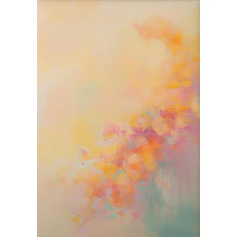 Modern Abstract Colourful Poster Minimalist Contemporary Artworks Canvas Painting Wall Art Fashion Living Room Home Decor Mural