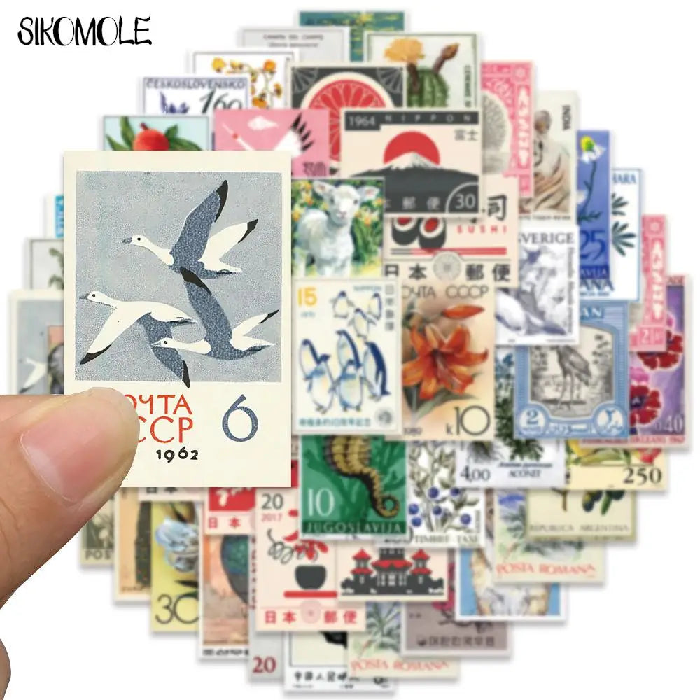 Stickers (Retro Japanese Art)