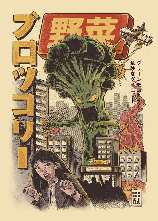 Japanese Food Kaijus