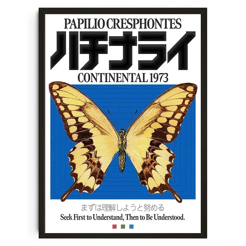 Assorted Japanese Posters (Vintage)