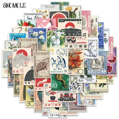 Stickers (Retro Japanese Art)