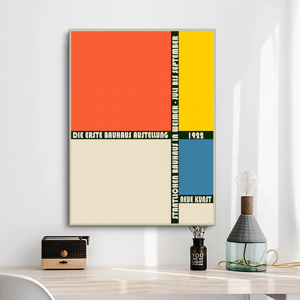 Modern Abstract Japanese Print Hokusai Posters Japan Picture Retro Exhibition Canvas Painting Wall Art Home Decor Mural Cuadros