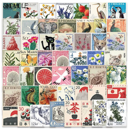 Stickers (Retro Japanese Art)