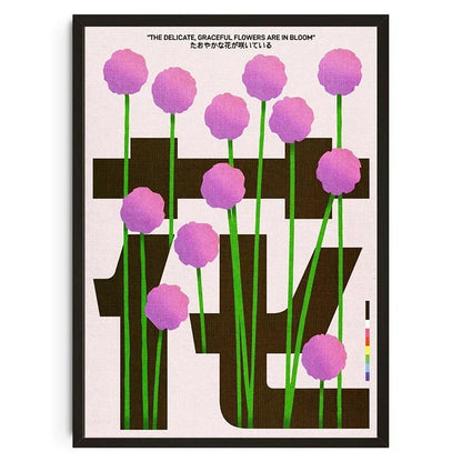 Assorted Japanese Posters (Vintage)