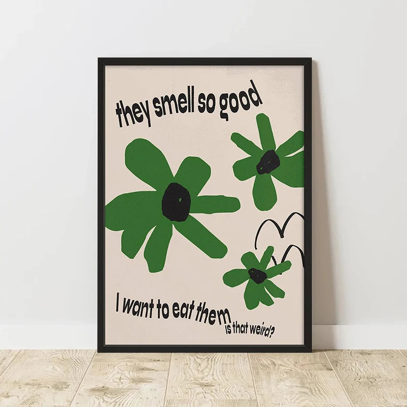 Classic Abstract Art Poster, Retro Abstract Image Printing Art Canvas Painting, Used for Home Room Wall Decoration, Frameless