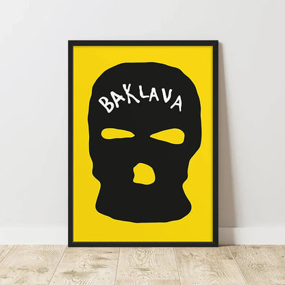 Classic Abstract Art Poster, Retro Abstract Image Printing Art Canvas Painting, Used for Home Room Wall Decoration, Frameless