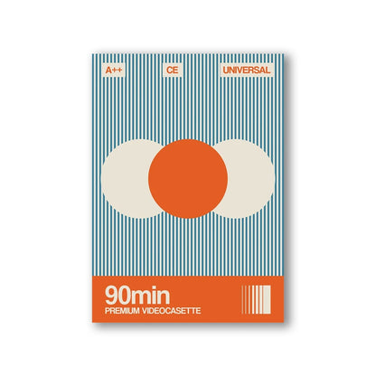 Modern Abstract Architecture Wall Art Poster Prints Bauhaus Nordic Aesthetics Canvas Painting Picture for Living Room Home Decor