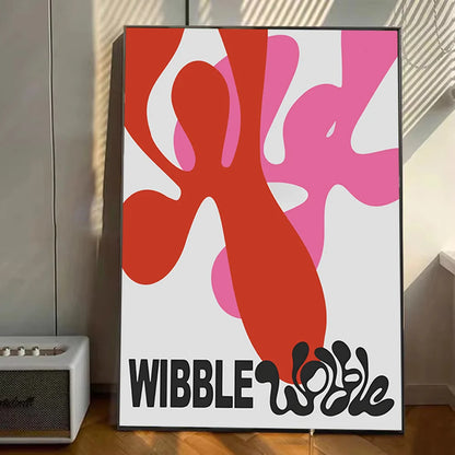 Classic Abstract Retro Poster Stickers Art Wall Murals Decor Game Room Decor Gifts Kawaii HD Painting Cat Cars