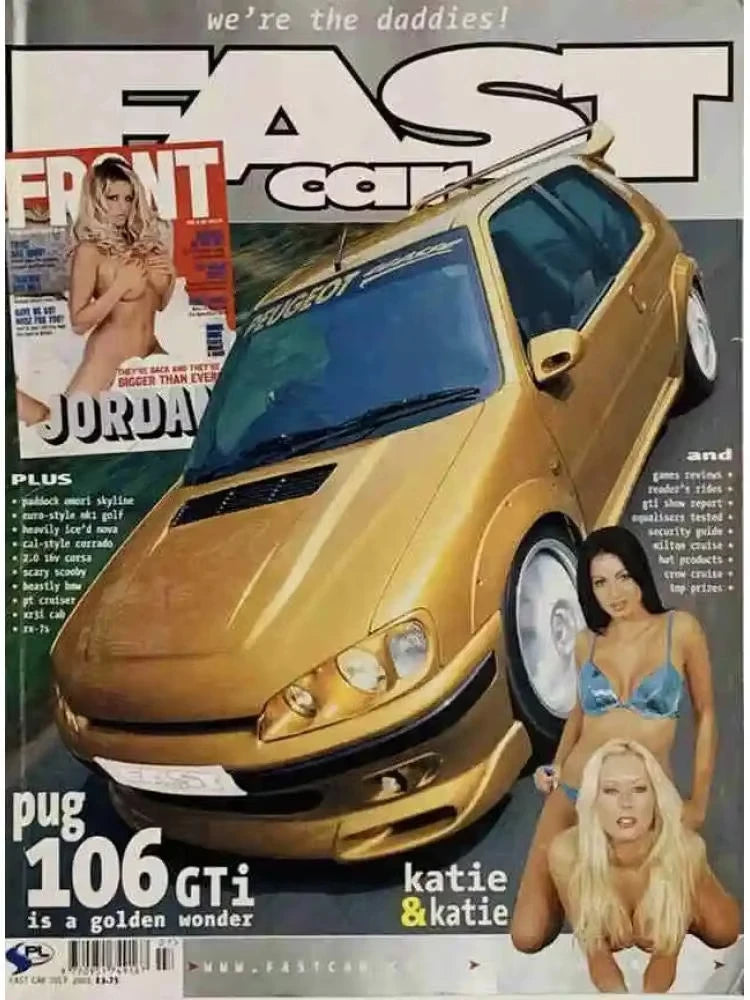 80's Car Magazines