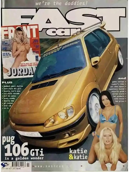 80's Car Magazines