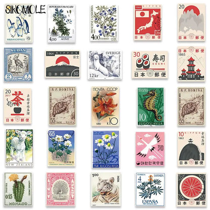 Stickers (Retro Japanese Art)