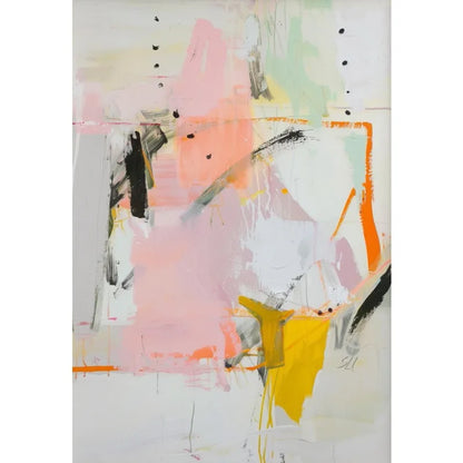 Modern Abstract Colourful Poster Minimalist Contemporary Artworks Canvas Painting Wall Art Fashion Living Room Home Decor Mural