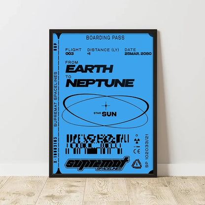 Classic Abstract Art Poster, Retro Abstract Image Printing Art Canvas Painting, Used for Home Room Wall Decoration, Frameless