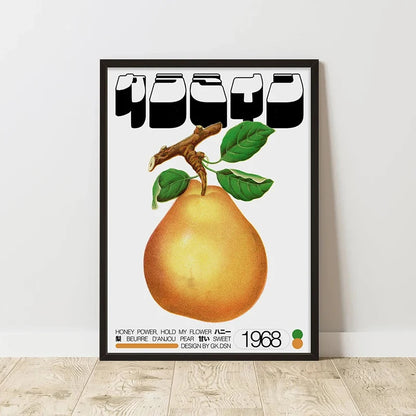 Classic Abstract Art Poster, Retro Abstract Image Printing Art Canvas Painting, Used for Home Room Wall Decoration, Frameless