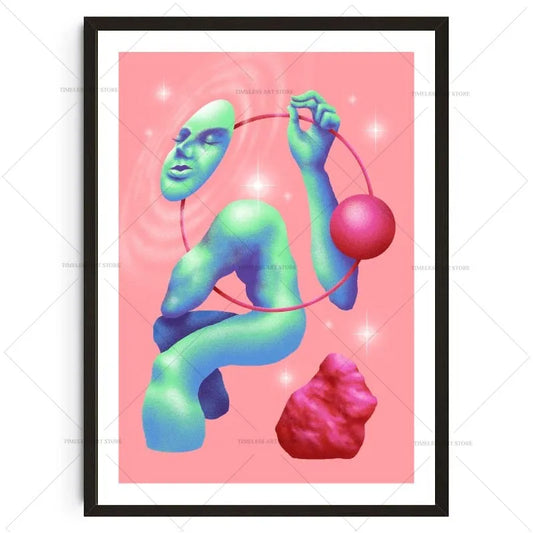 Assorted Vintage Abstract