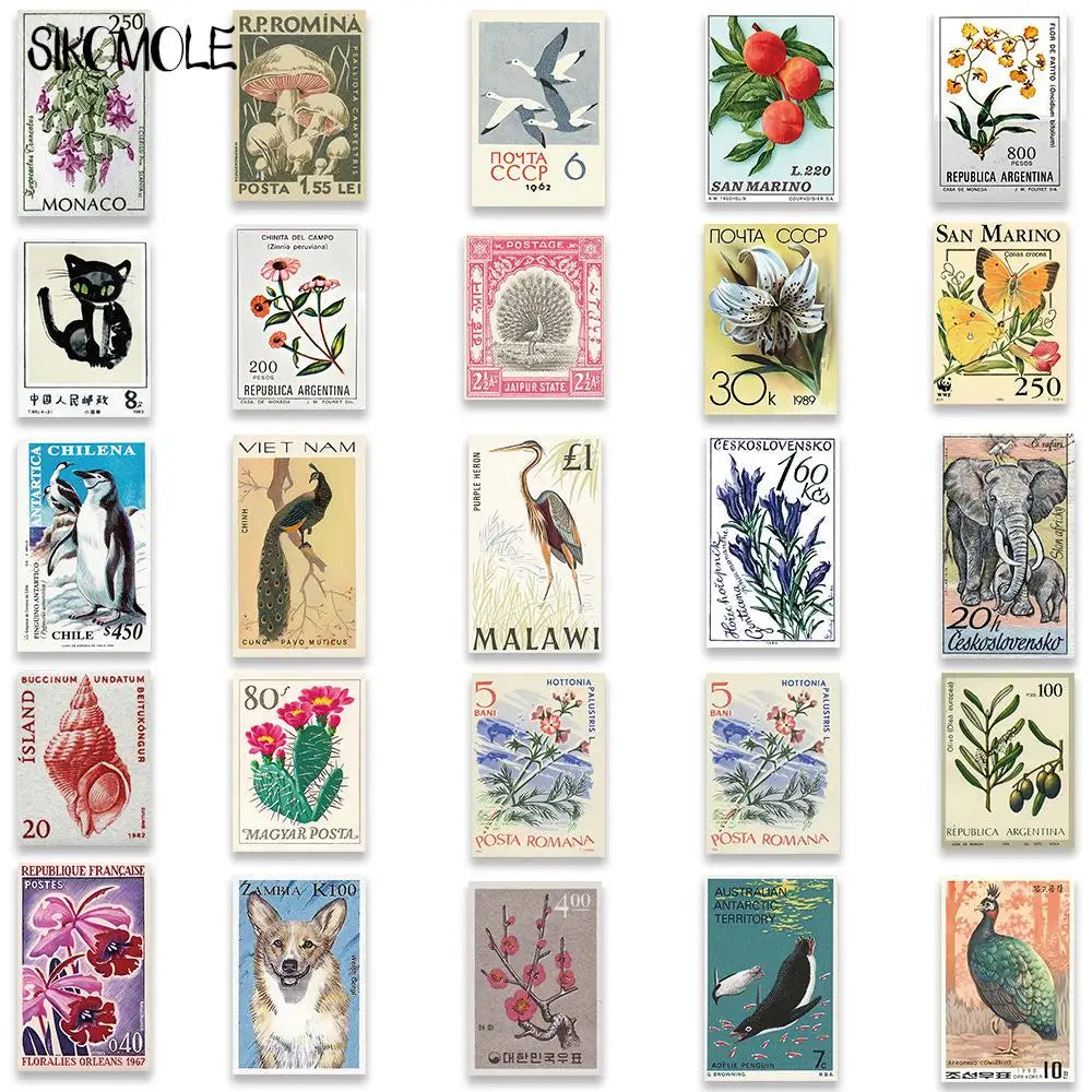 Stickers (Retro Japanese Art)