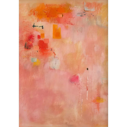 Modern Abstract Colourful Poster Minimalist Contemporary Artworks Canvas Painting Wall Art Fashion Living Room Home Decor Mural