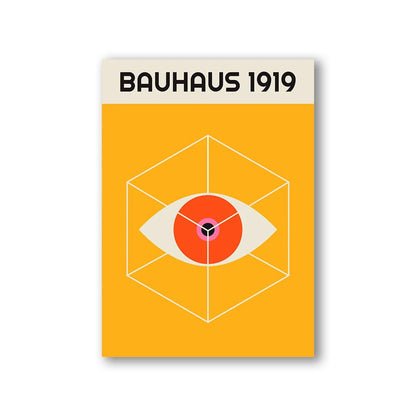 Modern Abstract Architecture Wall Art Poster Prints Bauhaus Nordic Aesthetics Canvas Painting Picture for Living Room Home Decor