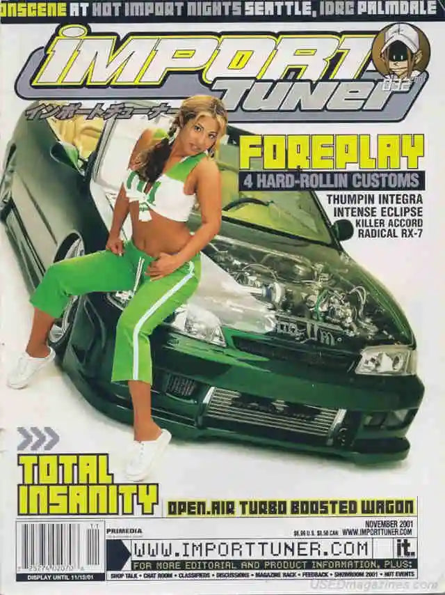 80's Car Magazines