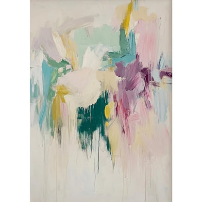 Modern Abstract Colourful Poster Minimalist Contemporary Artworks Canvas Painting Wall Art Fashion Living Room Home Decor Mural