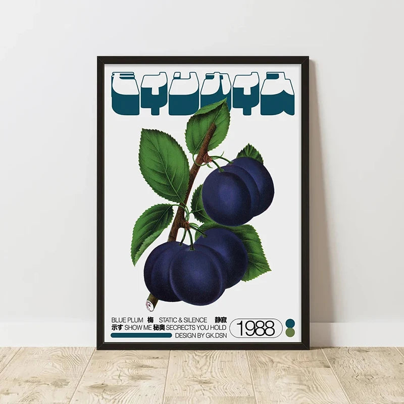 Classic Abstract Art Poster, Retro Abstract Image Printing Art Canvas Painting, Used for Home Room Wall Decoration, Frameless