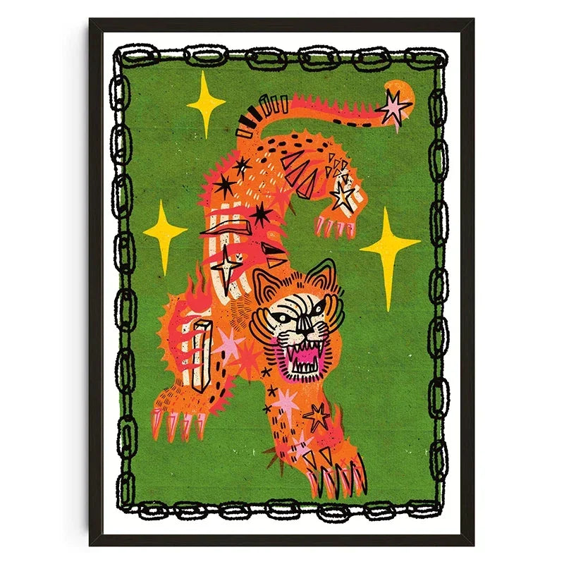 Assorted Japanese Posters (Vintage)