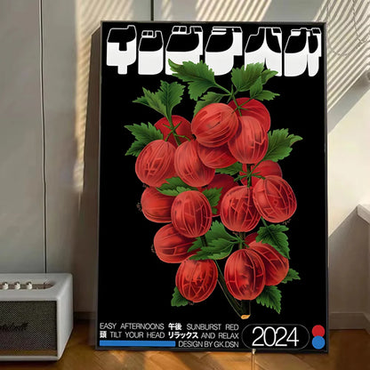 Classic Abstract Retro Poster Stickers Art Wall Murals Decor Game Room Decor Gifts Kawaii HD Painting Cat Cars