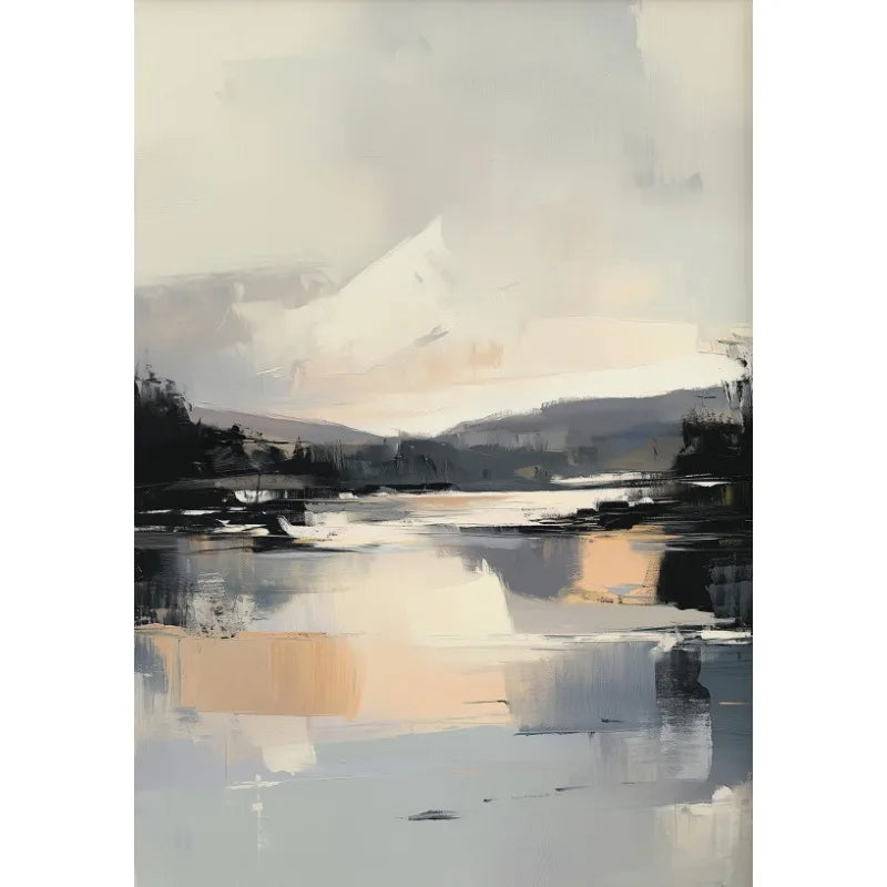 Modern Abstract Colourful Poster Minimalist Contemporary Artworks Canvas Painting Wall Art Fashion Living Room Home Decor Mural