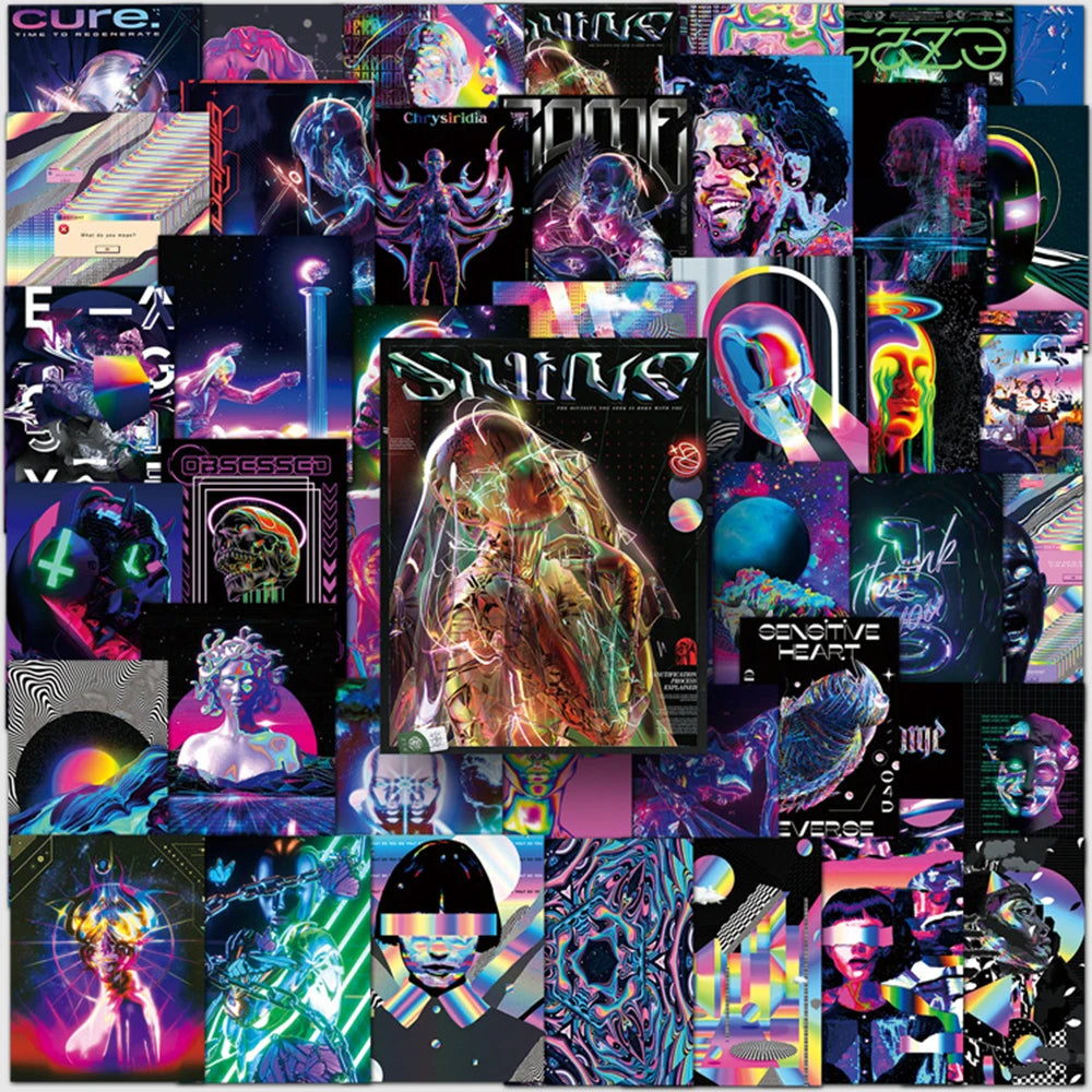 Stickers (Vaporwave)